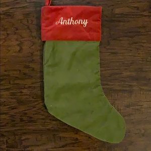 Pottery Barn Christmas Stockings